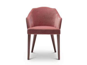 VIRGINIA 276 - Upholstered fabric chair by Origins 1971 - view 3